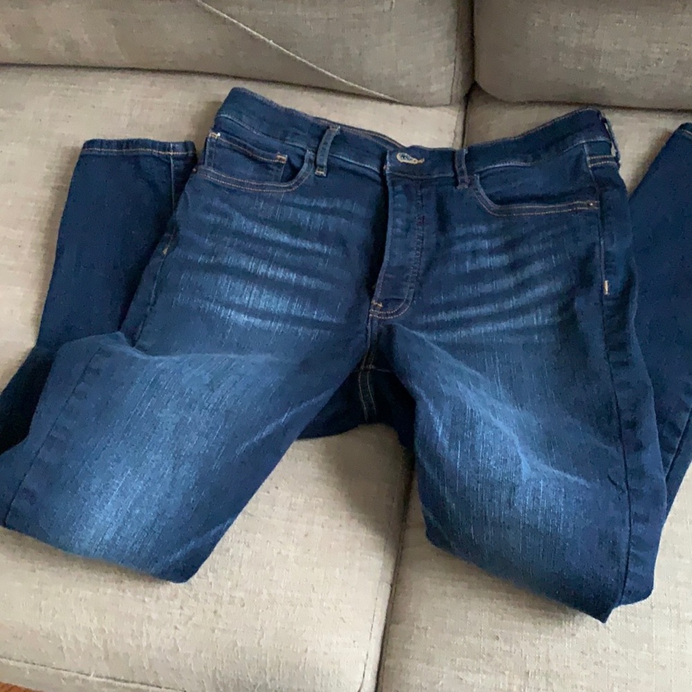 Express skinny jeans